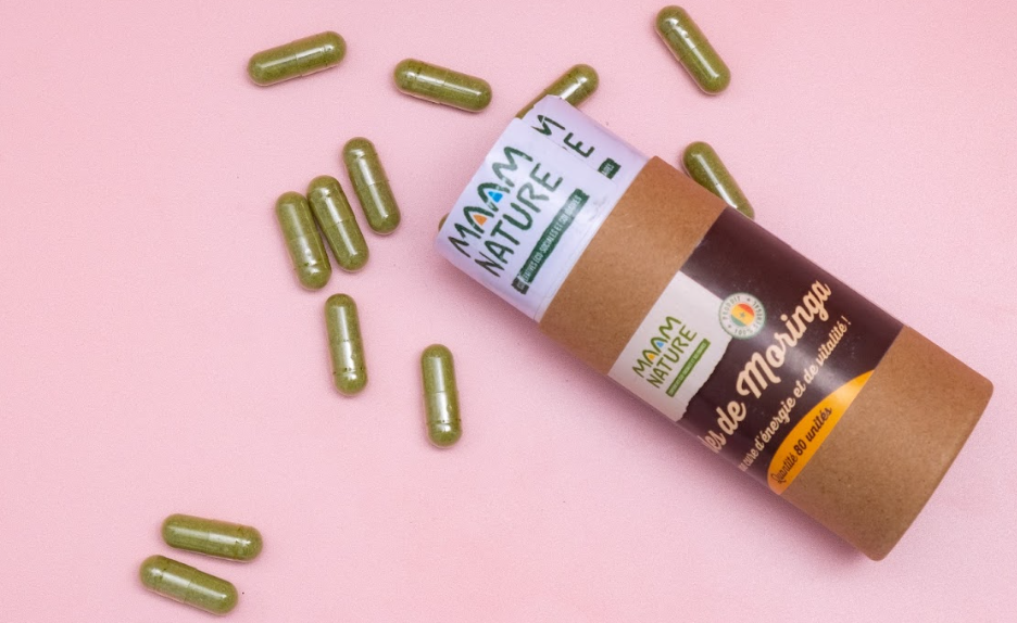 Gel Poudre Moringa 1