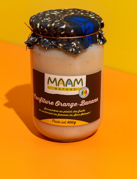 Confiture Orange-Banane