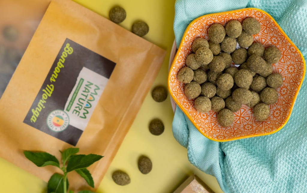 Bonbon de Moringa