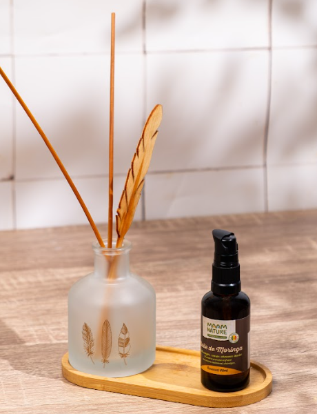 Huile de Moringa 1