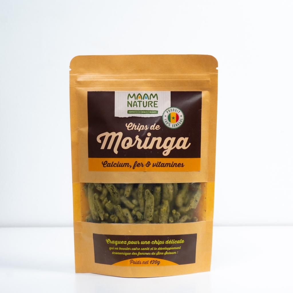 Chips de Moringa