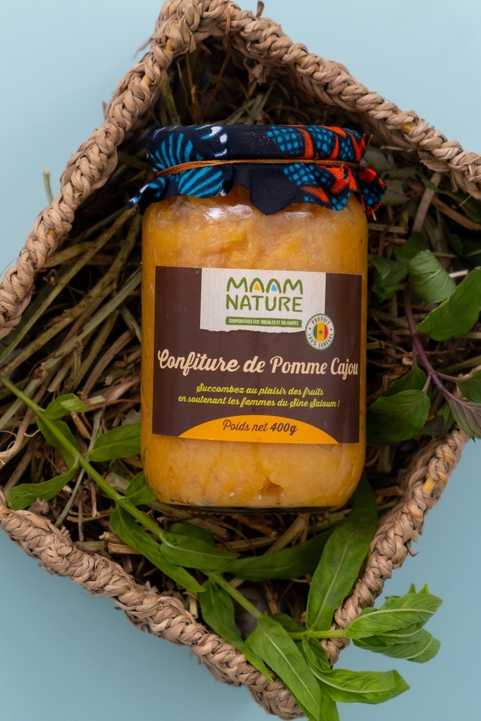 Confiture Pomme-Cajou