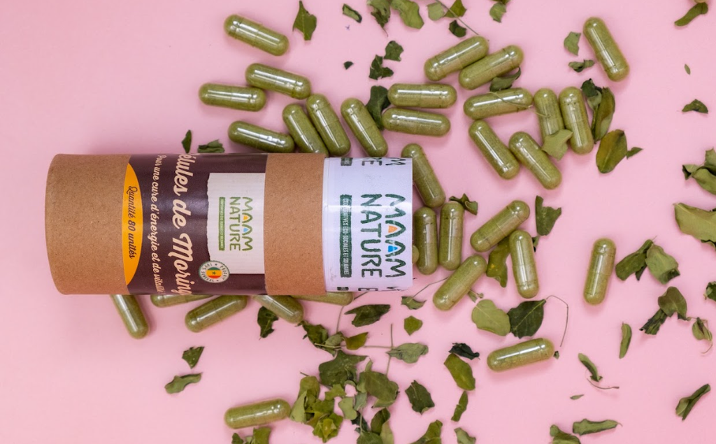 Gel Poudre Moringa 2