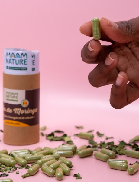 Gel Poudre Moringa 3
