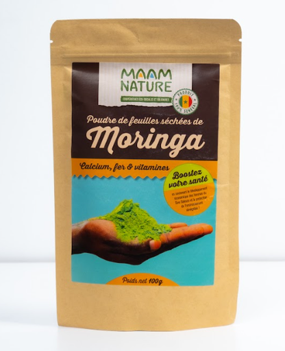 Poudre de Moringa