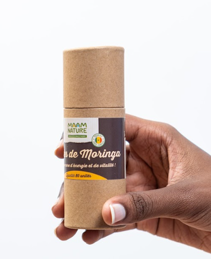 Gélules de poudre de Moringa