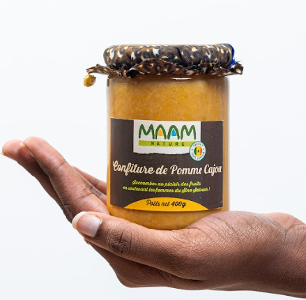 Confiture Pomme-Cajou